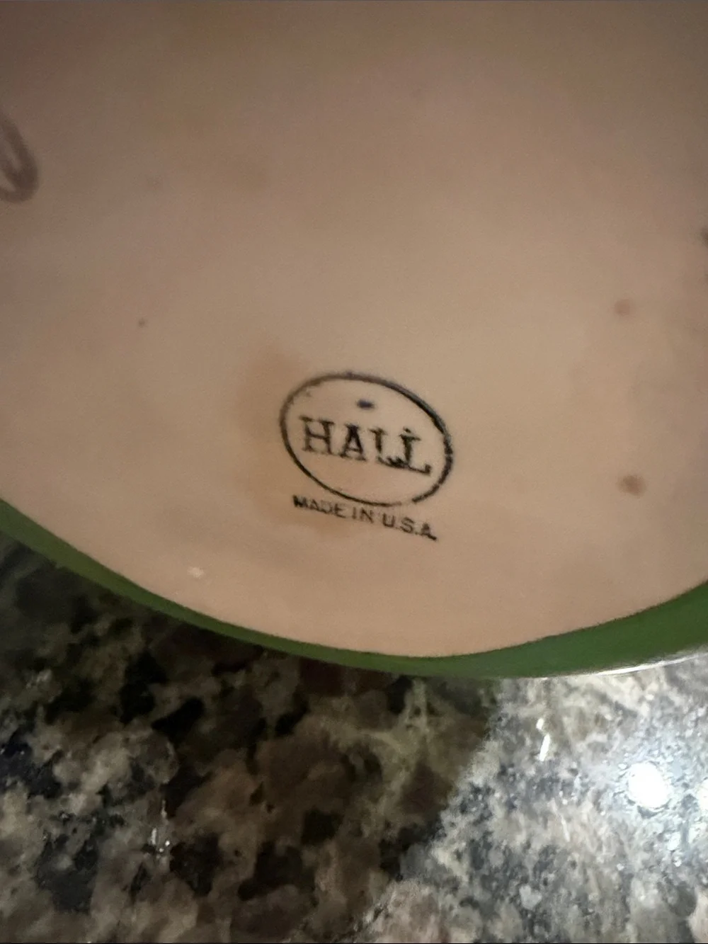 1950’s Authentic Hall Pitcher